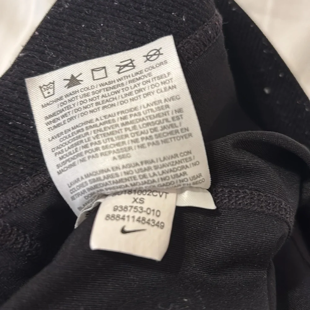 Nike pro black